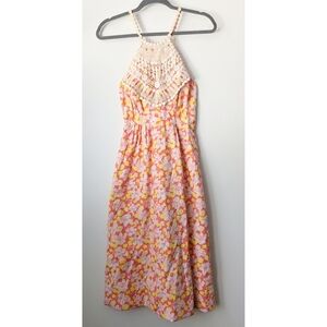 Lilly Pulitzer "The Lilly" Vintage Floral Dress